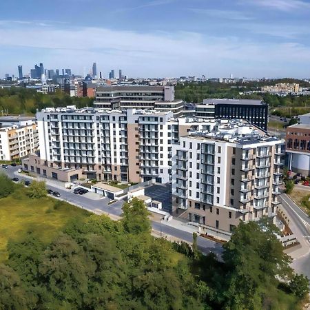 B3 Warsaw Apartments Exterior photo