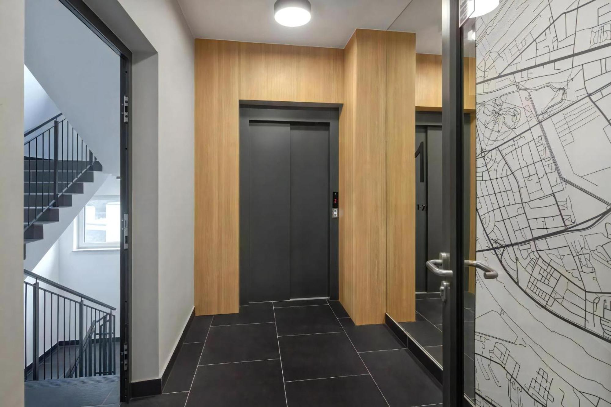 B3 Warsaw Apartments Exterior photo